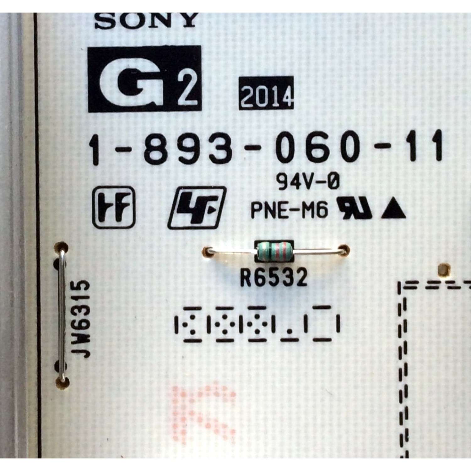 FUENTE DE PODER PARA TV SONY / NUMERO DE PARTE 147456511 / APS-367(CH) / 1-893-060-11 / 1-474-565-11 / APS-367 / MODELOS KDL-60W840B / KDL-60W850B / KDL-70W830B / KDL-70W840B / KDL-70W850B - Imagen 3